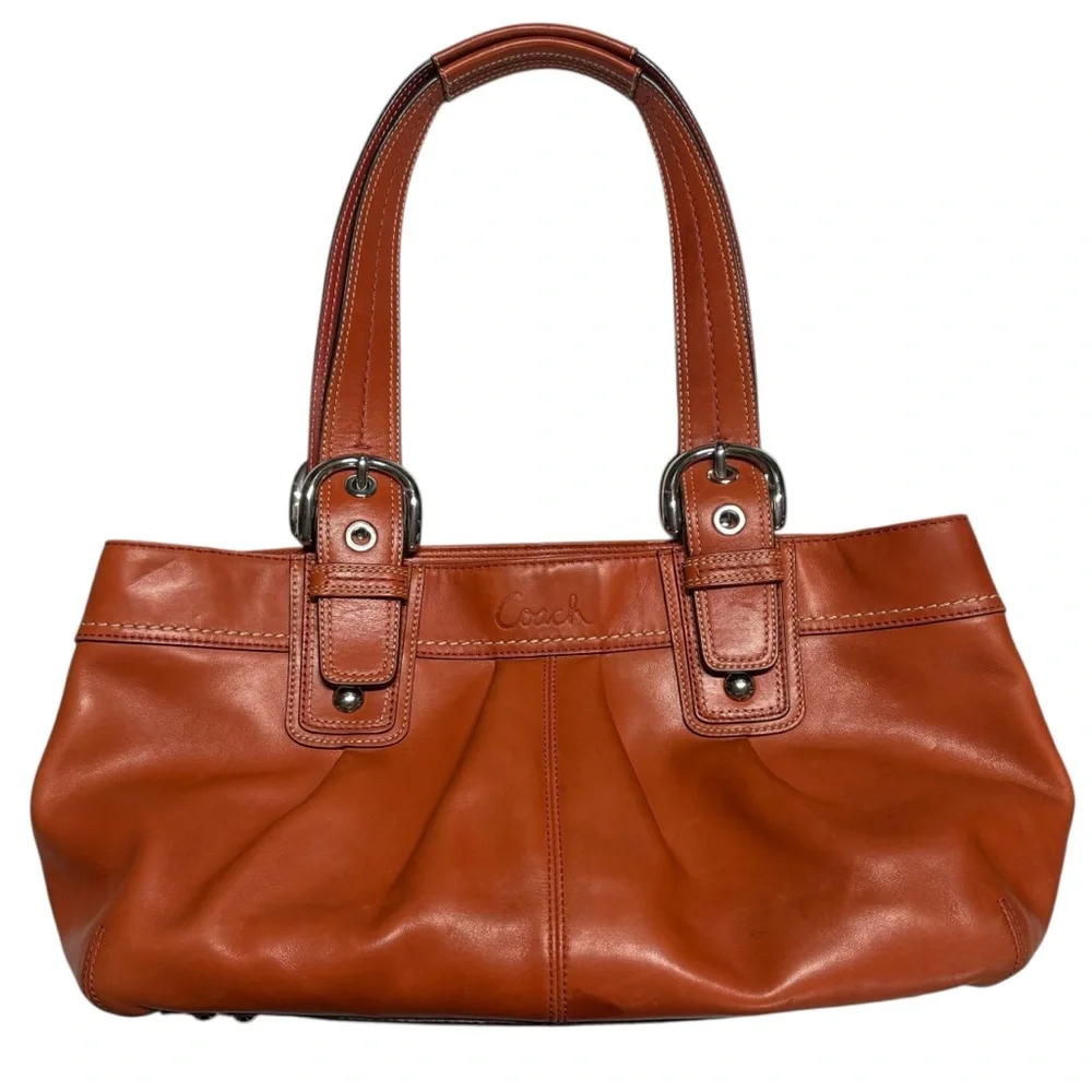 Coach | Bags | Coach Vintage Soho Purse Buckle Shoulder Bag